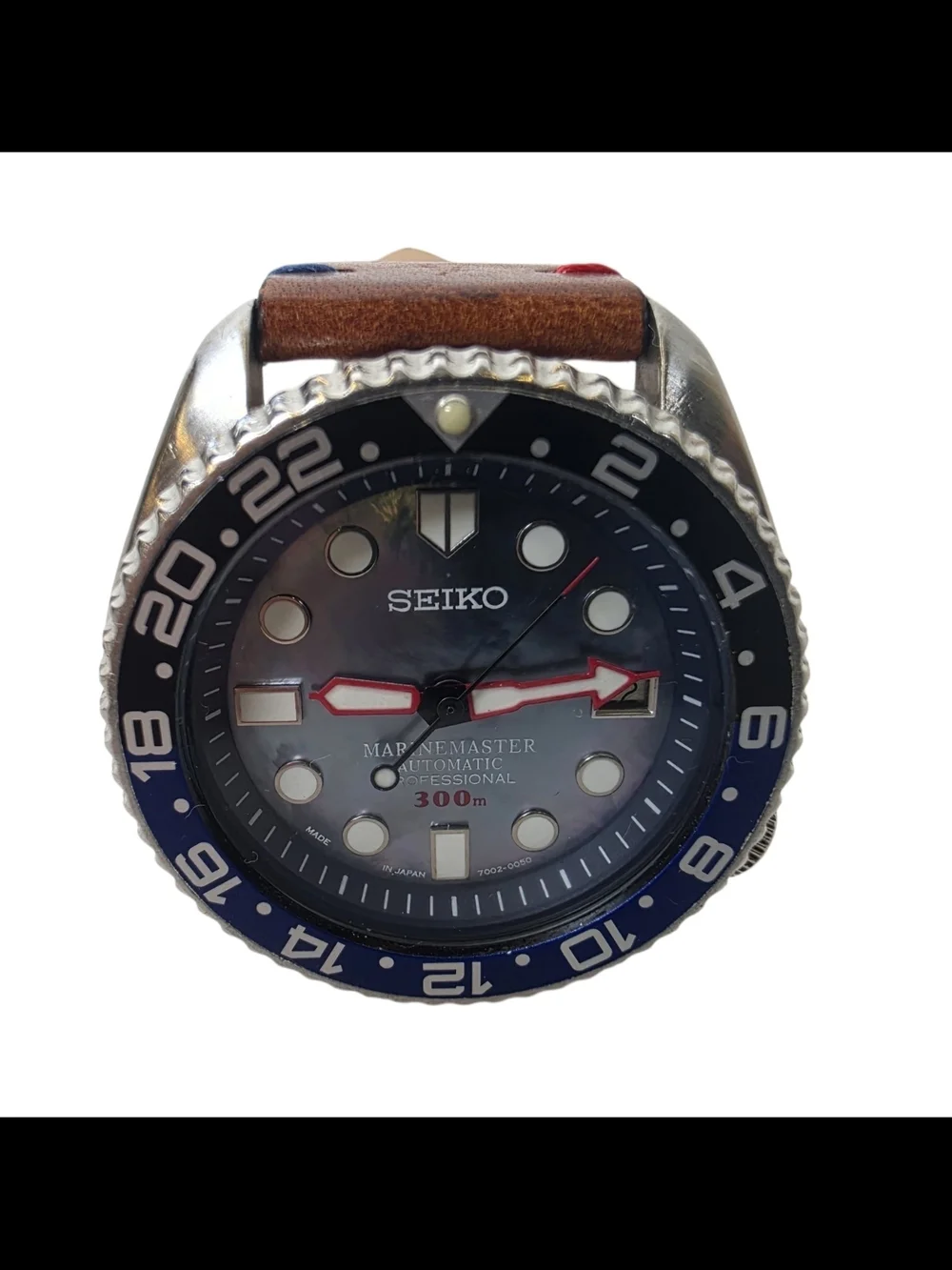 3 Seiko-Mod Men's Dive Watch